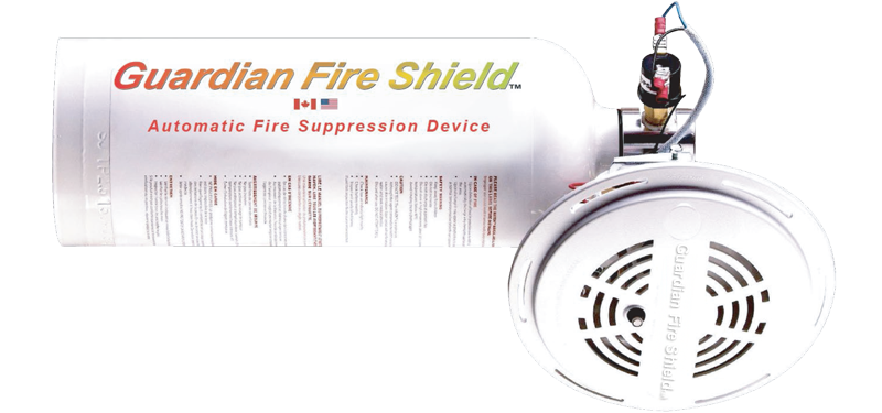 Guardian Fire Shield&trade; FEATURES
